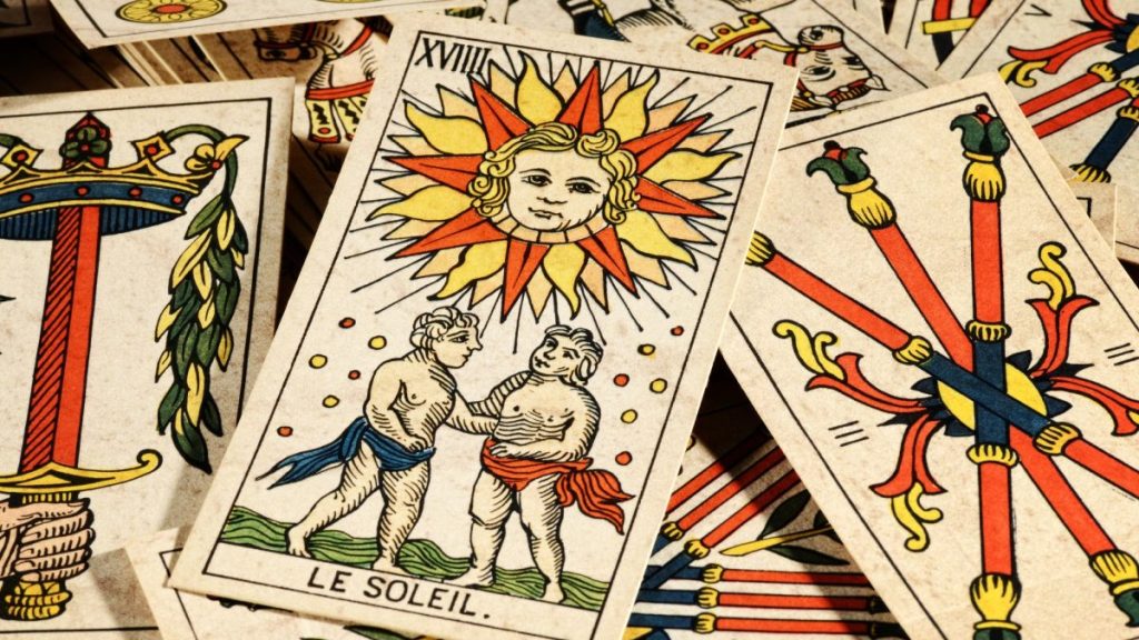 Qué significan las cartas del tarot en el amor