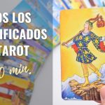 Qué significan las cartas del tarot en posición invertida