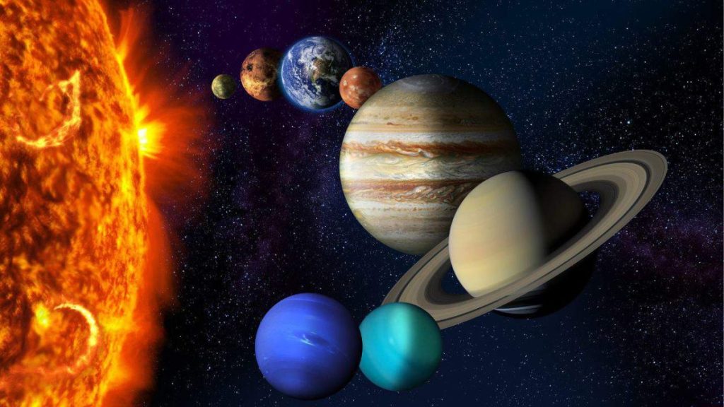 Qué significan los planetas en la carta natal