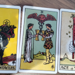 Tarot de tres cartas: pasado, presente y futuro