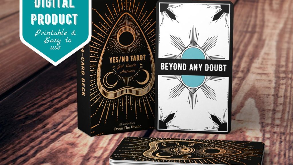 Tarot sí o no: cómo funciona esta tirada